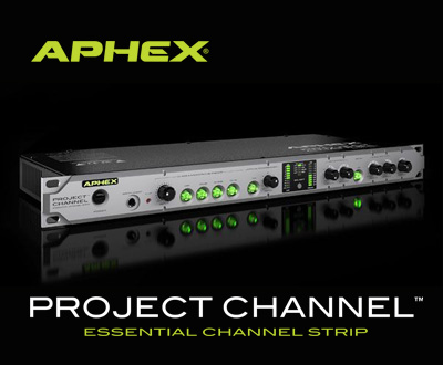 真空管マイクプリアンプ　Aphex channel ART Tube MP/C 真空管マイク・プリアンプ｜コンプリミッター｜DI