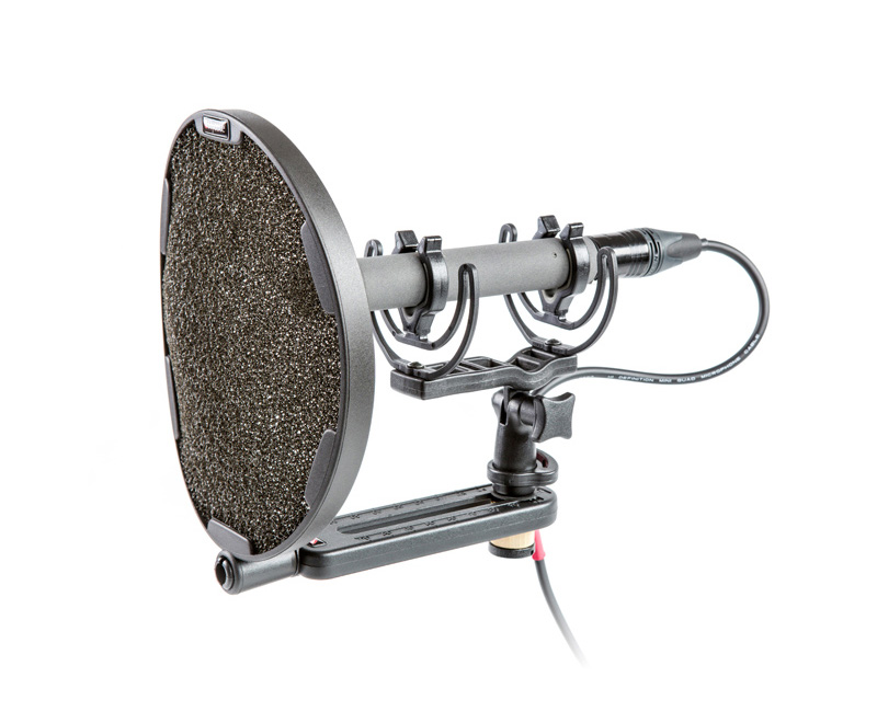 未使用品 Rycote Invision ポップフィルター 箱付き Rycoteからあらゆるマイクに対応可能なユニバーサル・ショックマウント