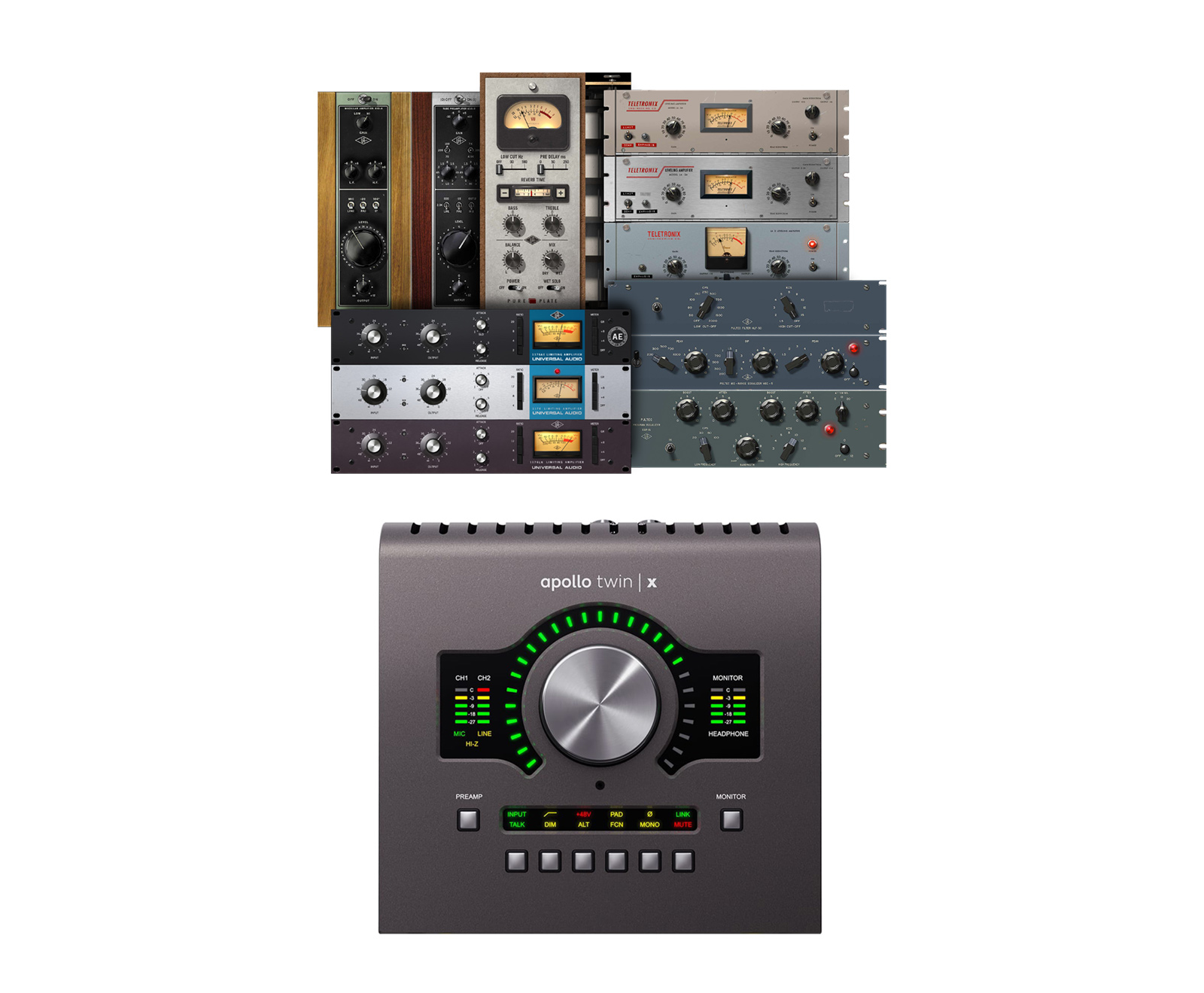 Apollo Twin X Duo（Universal Audio Apollo Twin X Duo