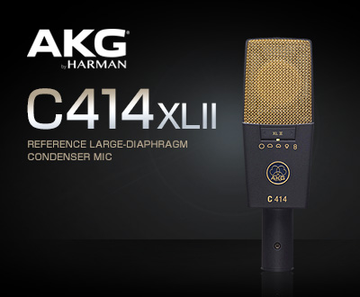 AKG ( アーカーゲー ) / C414 XLII＋RODE PSA1 美品 AKG C414 XLII Large-diaphragm Condenser Microphone | Sweetwater