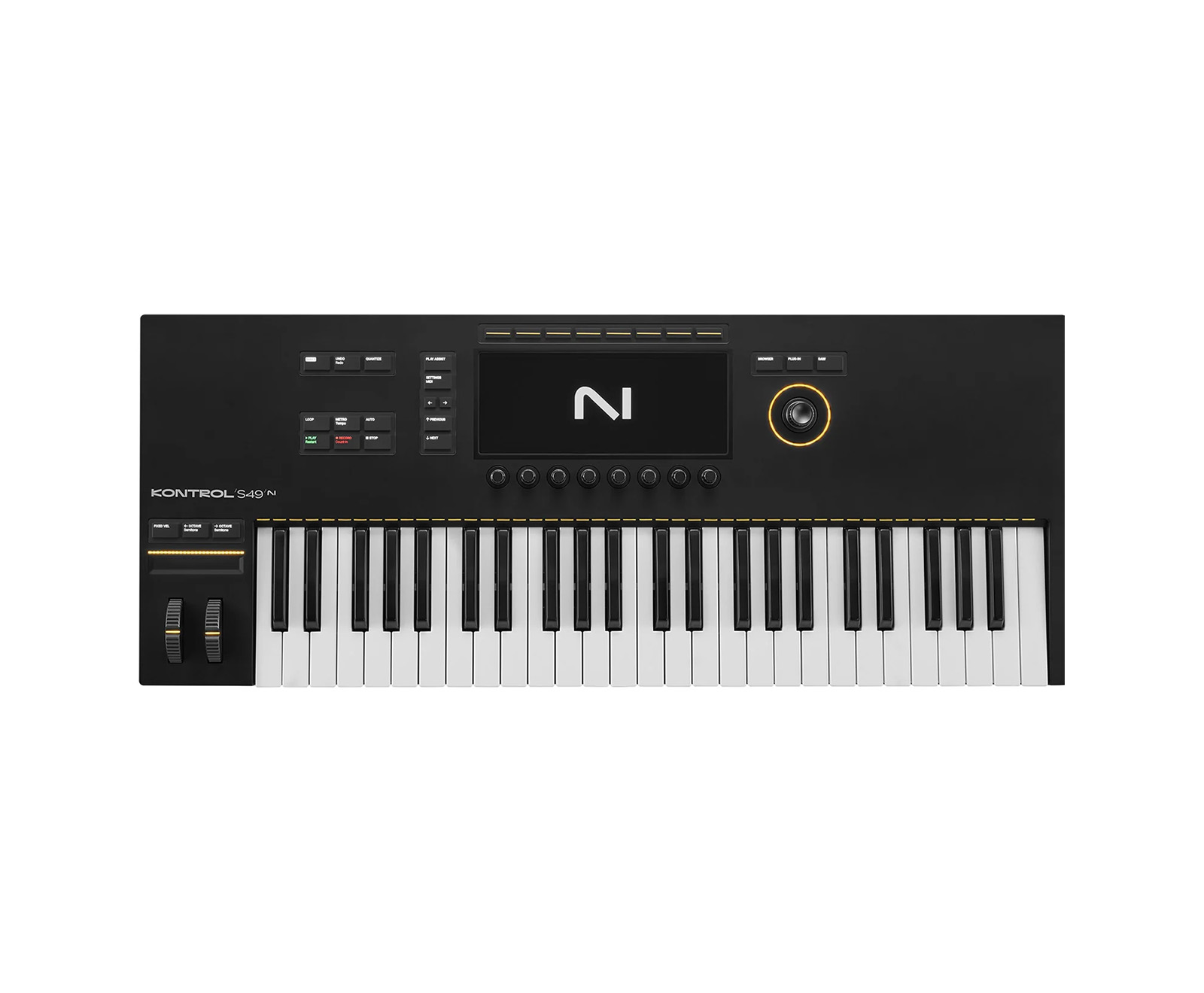 Native Instruments KOMPLETE KONTROL S61 MK2 VAPOR GRAY | USA