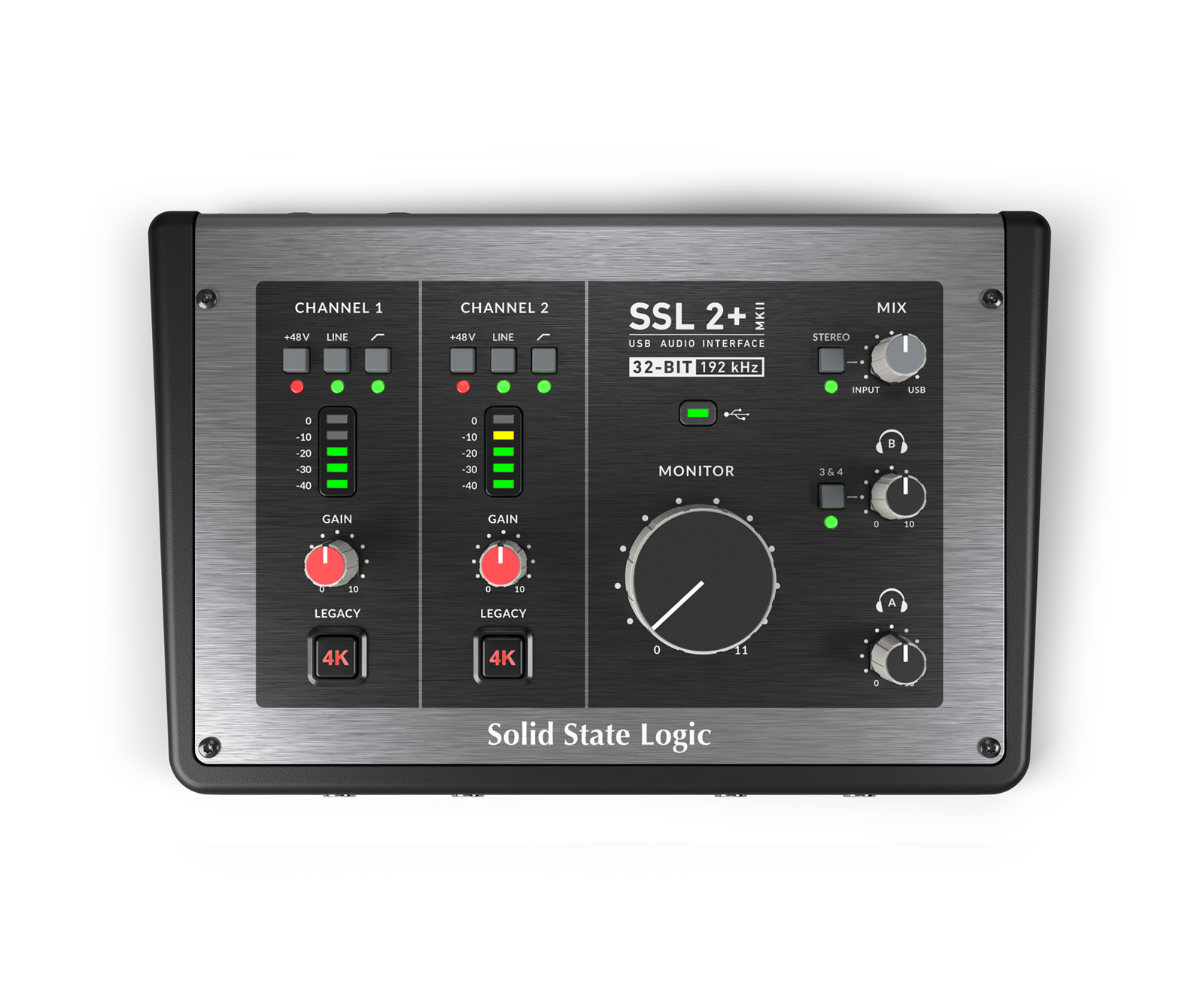【美品】Solid State Logic SSL2 【IF】 Mediabox