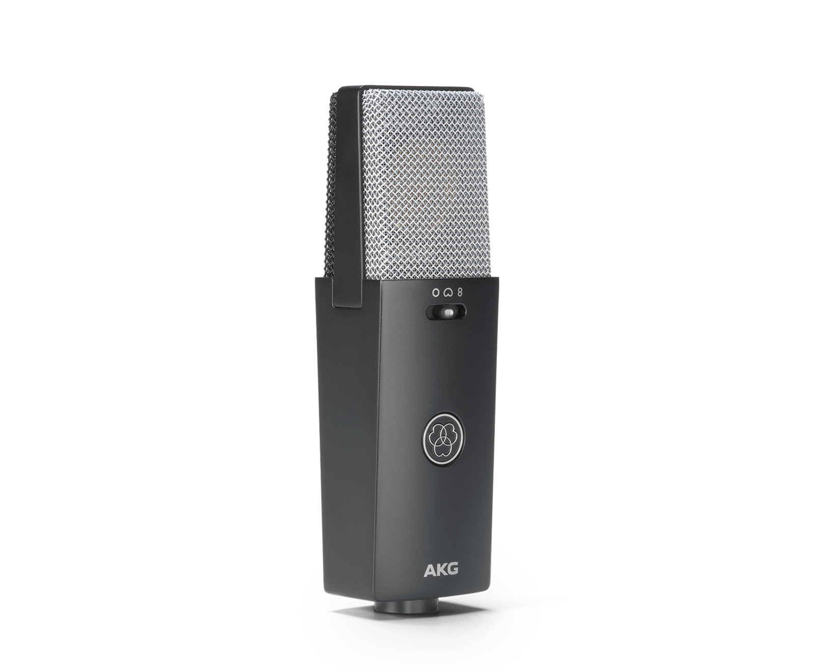 Multi Pattern Microphone Box Large Diaphragm Condenser Microphone, Multi Pattern