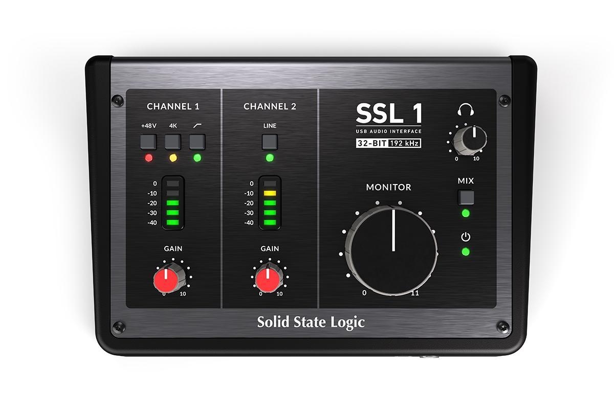 SSL-Designed Analogue Preamp