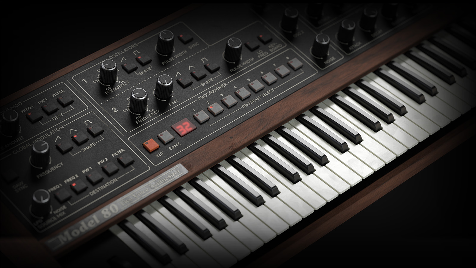 The visionary original recreated