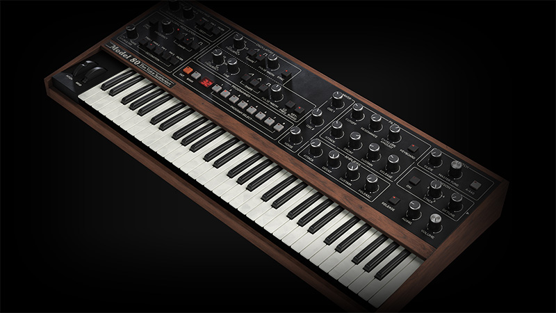 Model 80 Five Voice Synthesizer