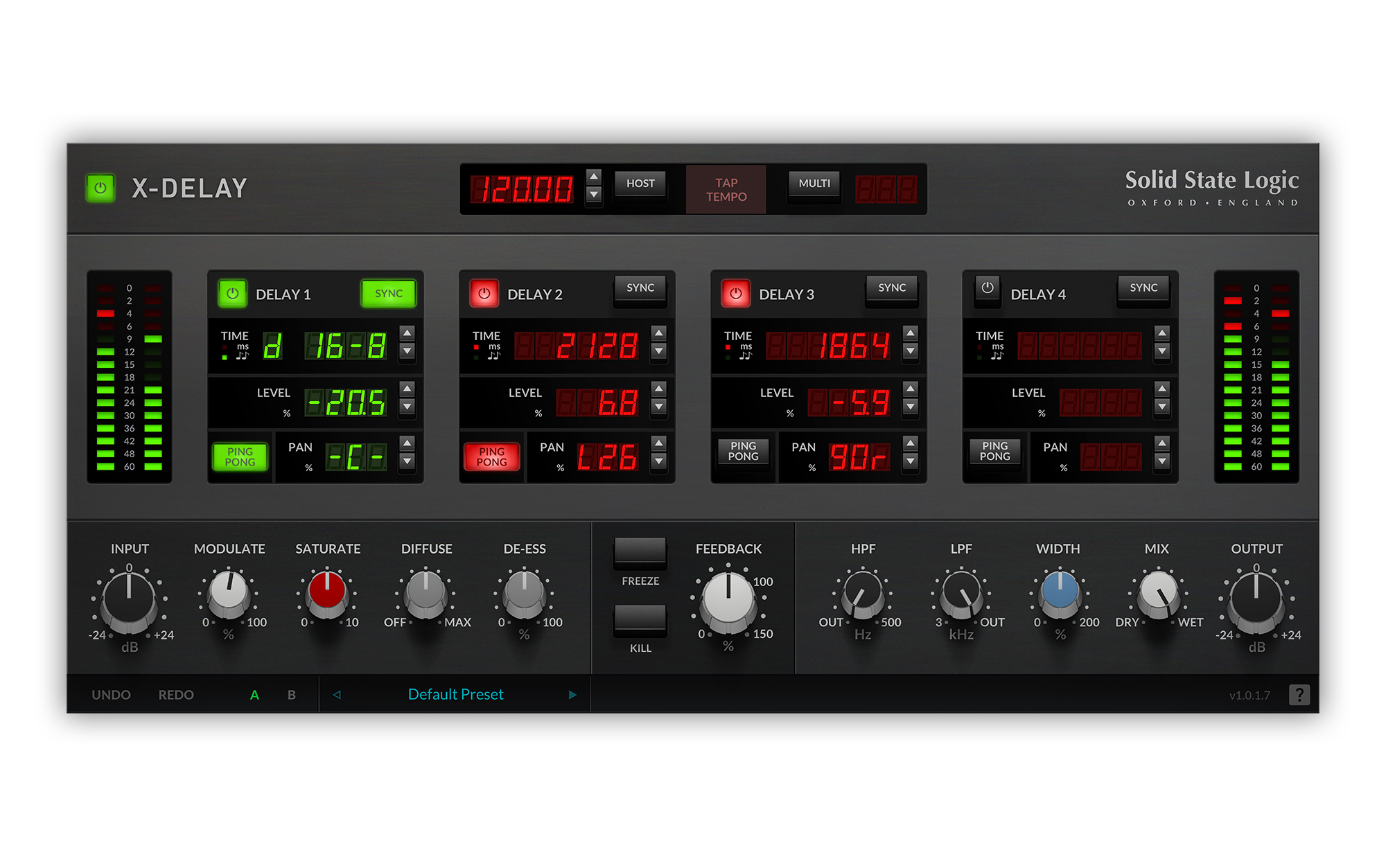 ENDLESSLY CREATIVE VINTAGE DIGITAL DELAY