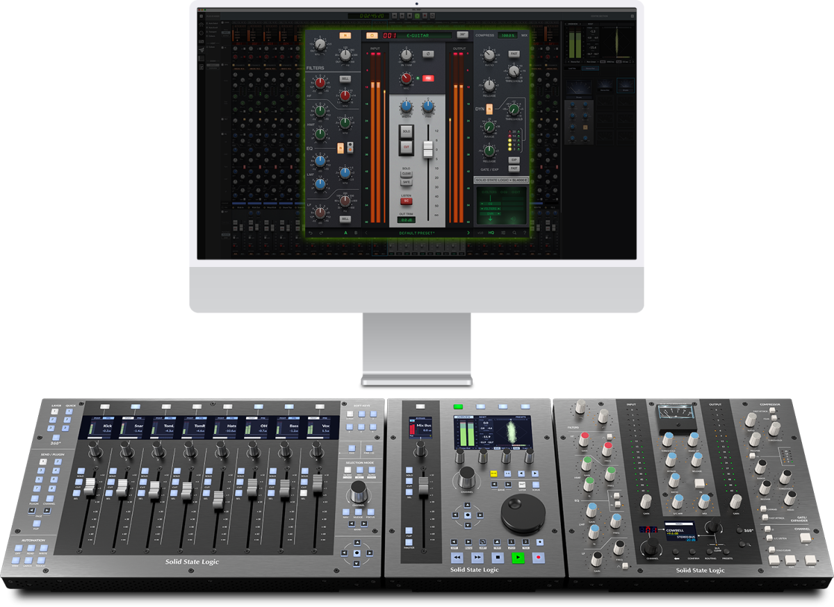 TOTAL INTEGRATION WITH UC1, UF1 AND UF8