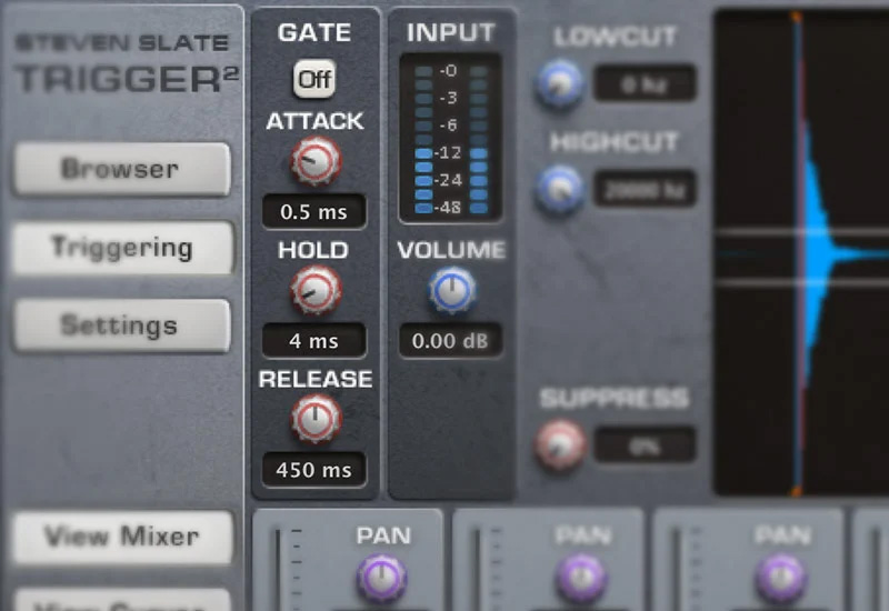 TRANSIENT DRIVEN GATE