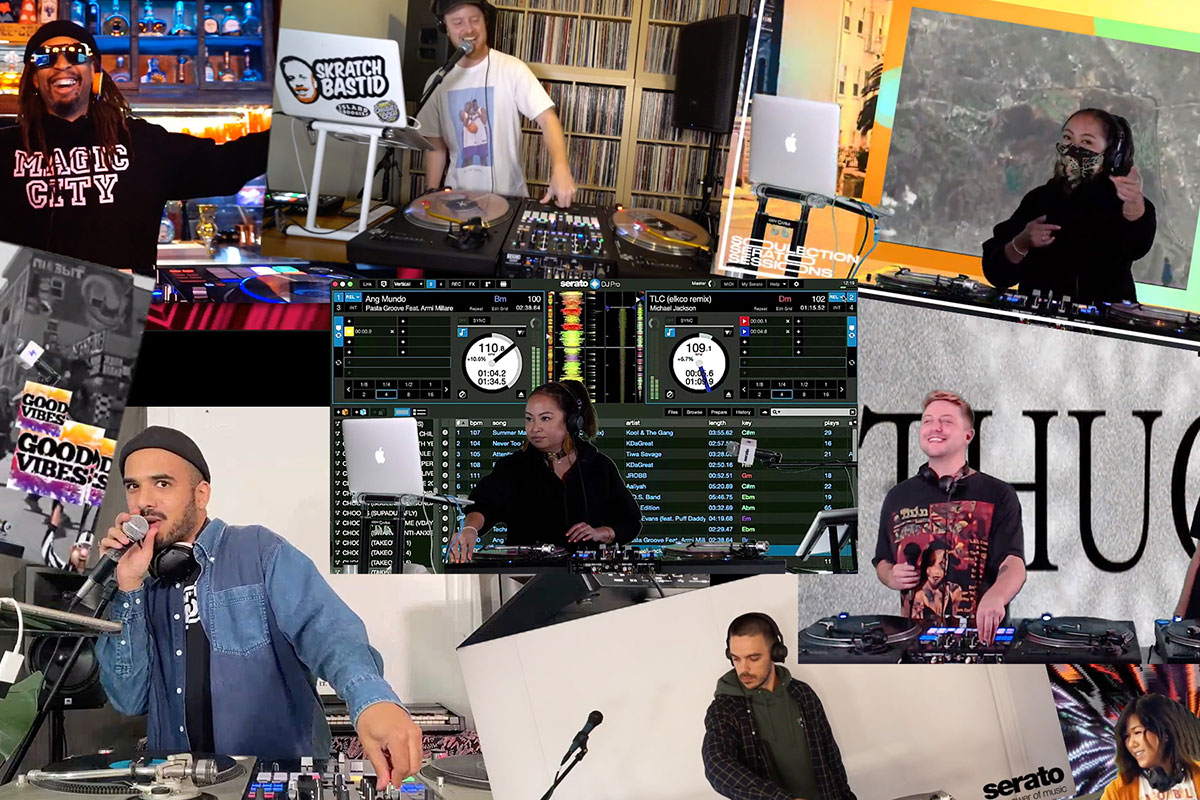 Live stream your DJ sets
