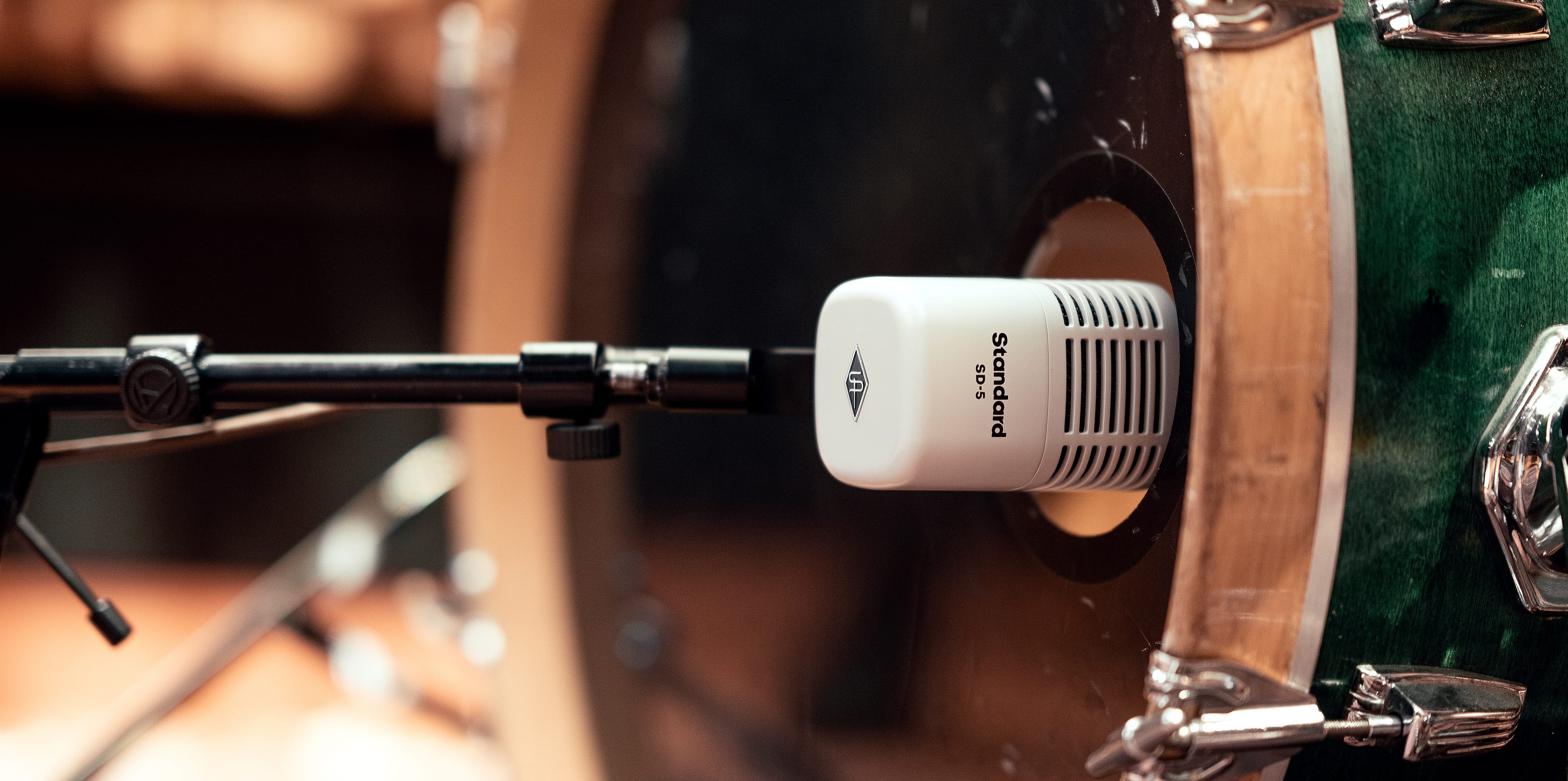 Add a Pro Mic with Vintage Style