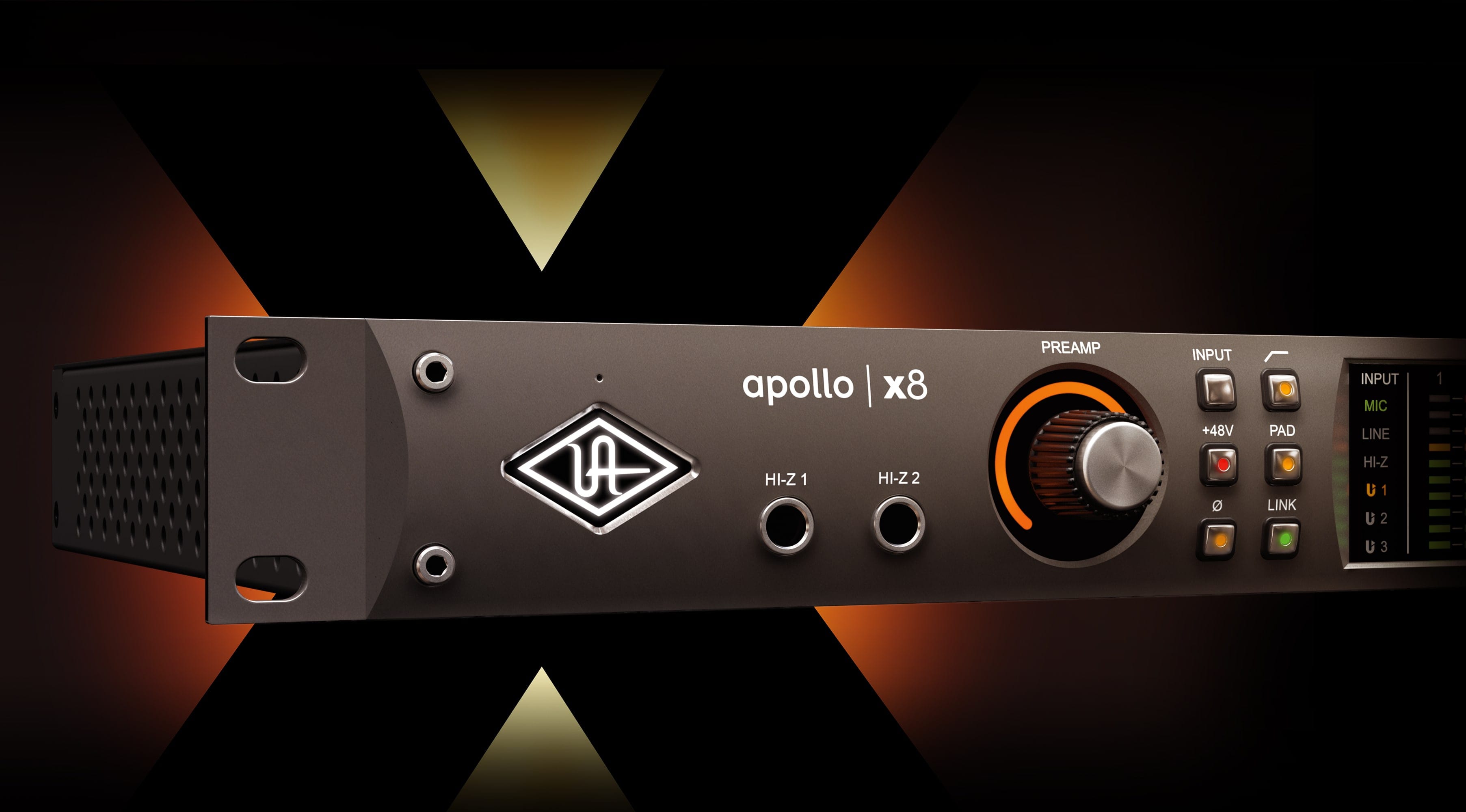 DTM・DAW universal audio apollo x8p Universal Audio Apollo X8P