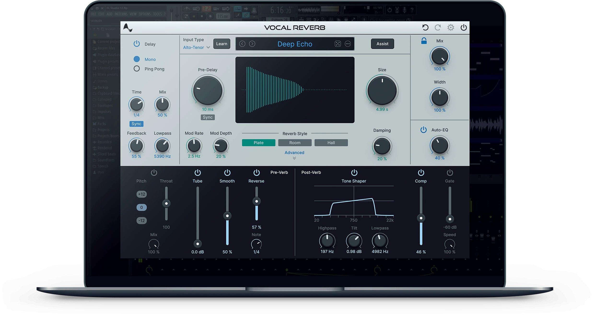 Vocal Reverb