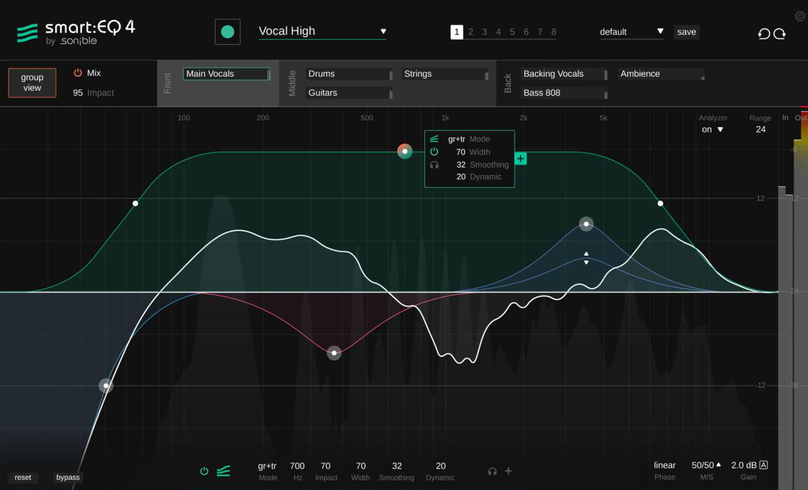 Dynamic controls for smart:filter as well as standard filters