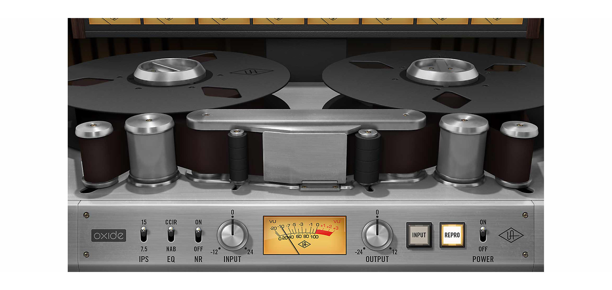 UA’s groundbreaking tape emulation in an easy‑to‑use plug‑in.