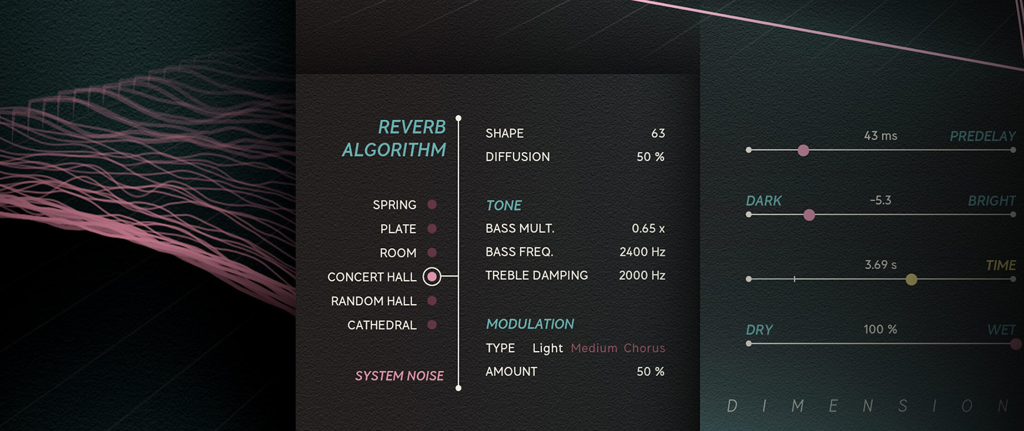Six exquisite reverb algorithms