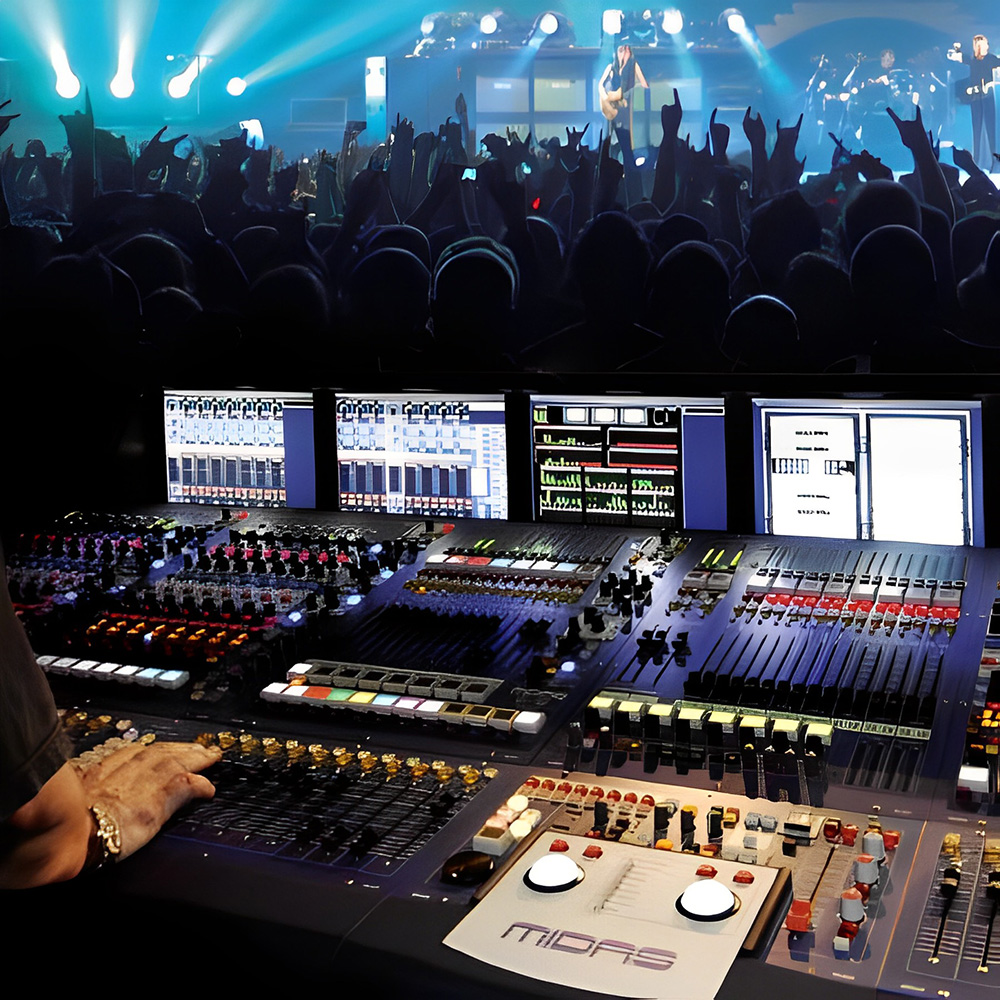 MIDAS - The Legend in Sound Quality