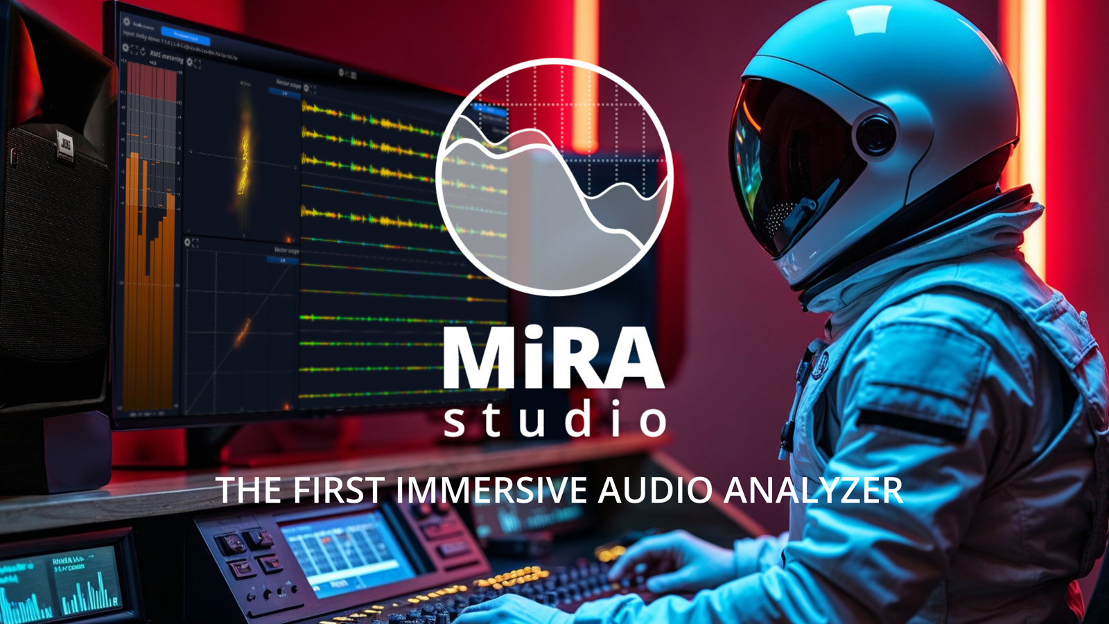 MiRA Studio – The First Immersive Audio Analyzer