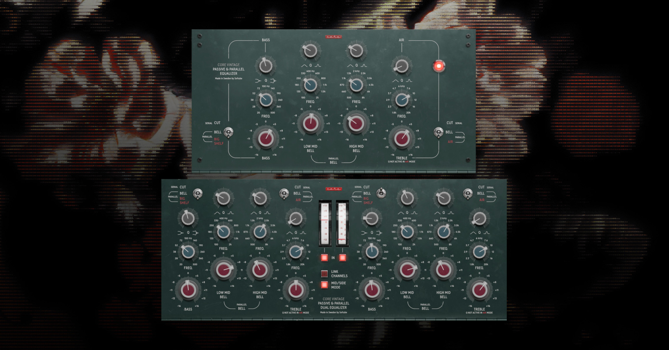 A passive parallel equalizer
